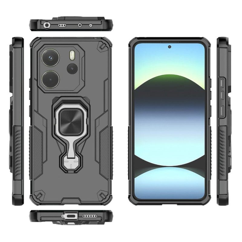 Kuori Xiaomi Redmi Note 14 4g Erittäin Kestävä Pyörivällä Jalustalla