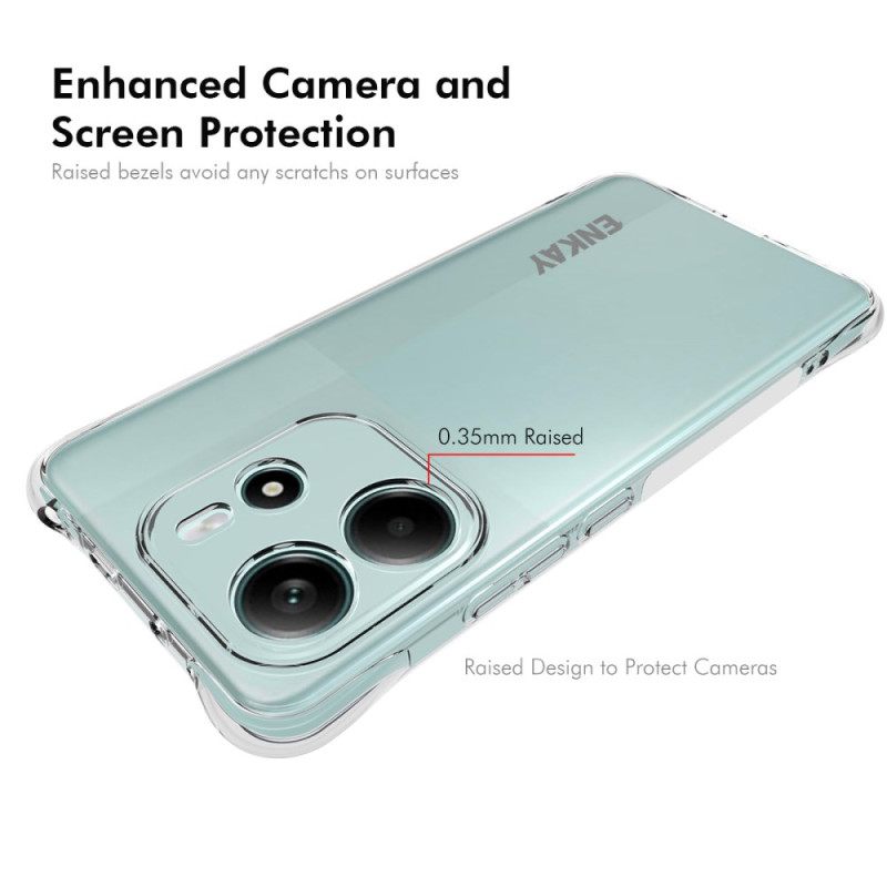 Kuori Xiaomi Redmi Note 14 4g Läpinäkyvä Enkay