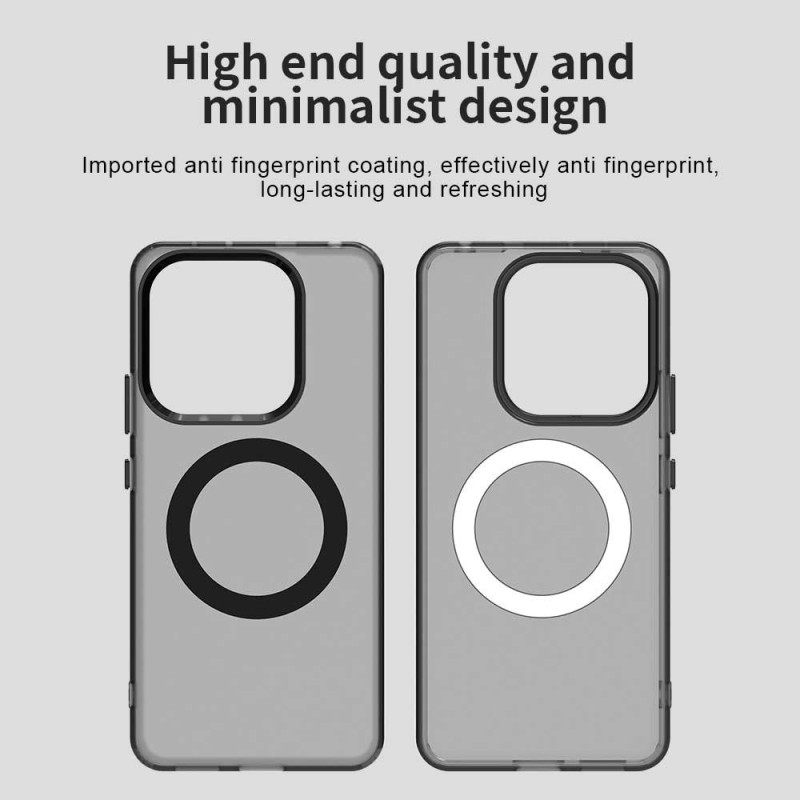 Kuori Xiaomi Redmi Note 14 4g Magsafe-yhteensopiva Sävytetty