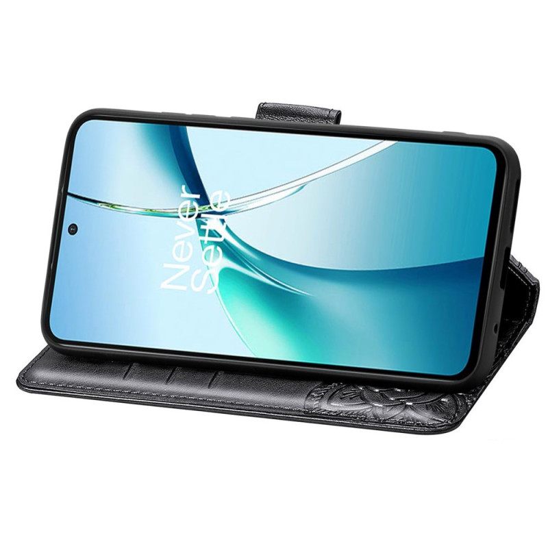 Nahkakotelo Xiaomi Redmi Note 14 4g Barokkityylinen Perhonen