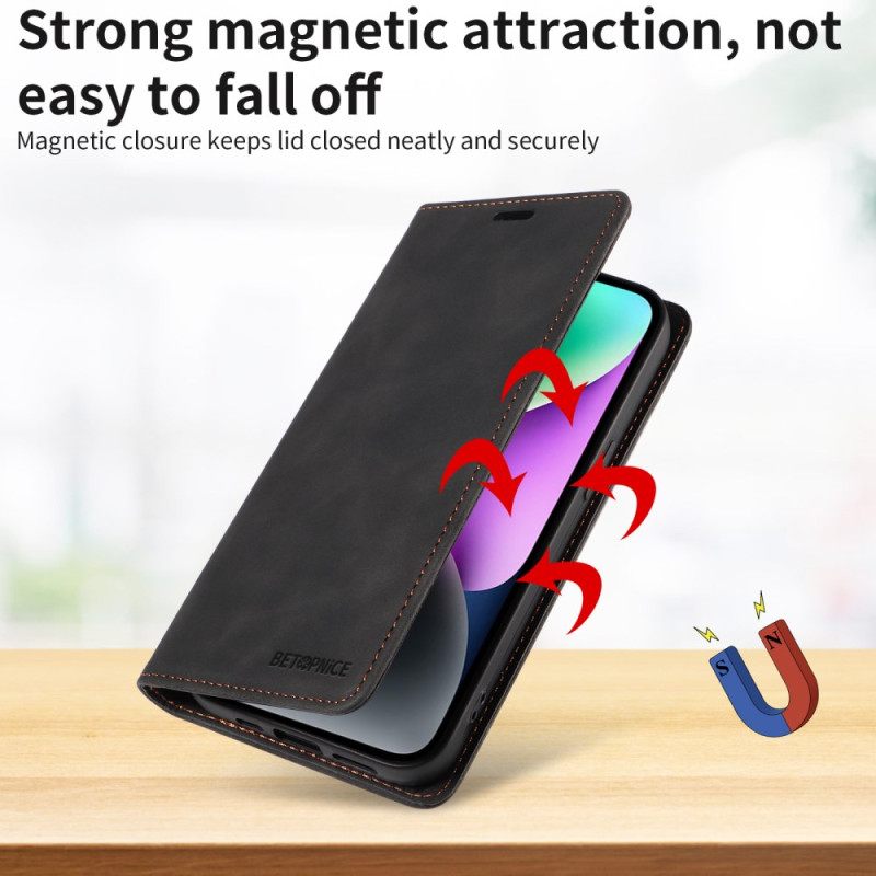 Nahkakotelo Xiaomi Redmi Note 14 4g Betopnice