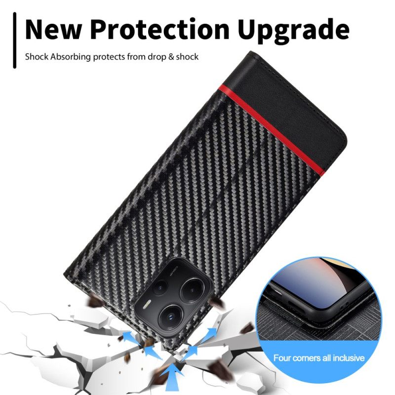 Nahkakotelo Xiaomi Redmi Note 14 4g Lc.imeeke