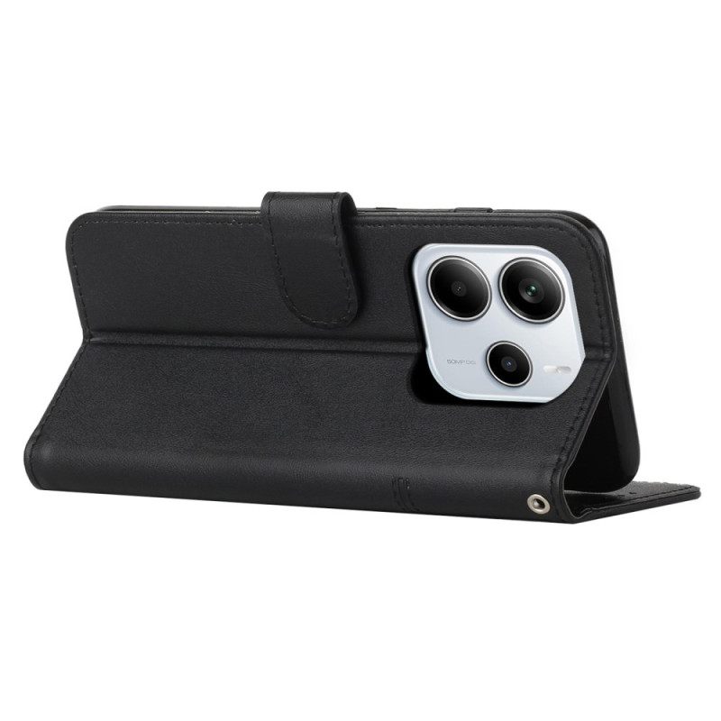 Nahkakotelo Xiaomi Redmi Note 14 4g Liike-elämän Tyyli