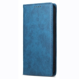 Nahkakotelo Xiaomi Redmi Note 14 4g Vintage Rfid-esto Suojakuori