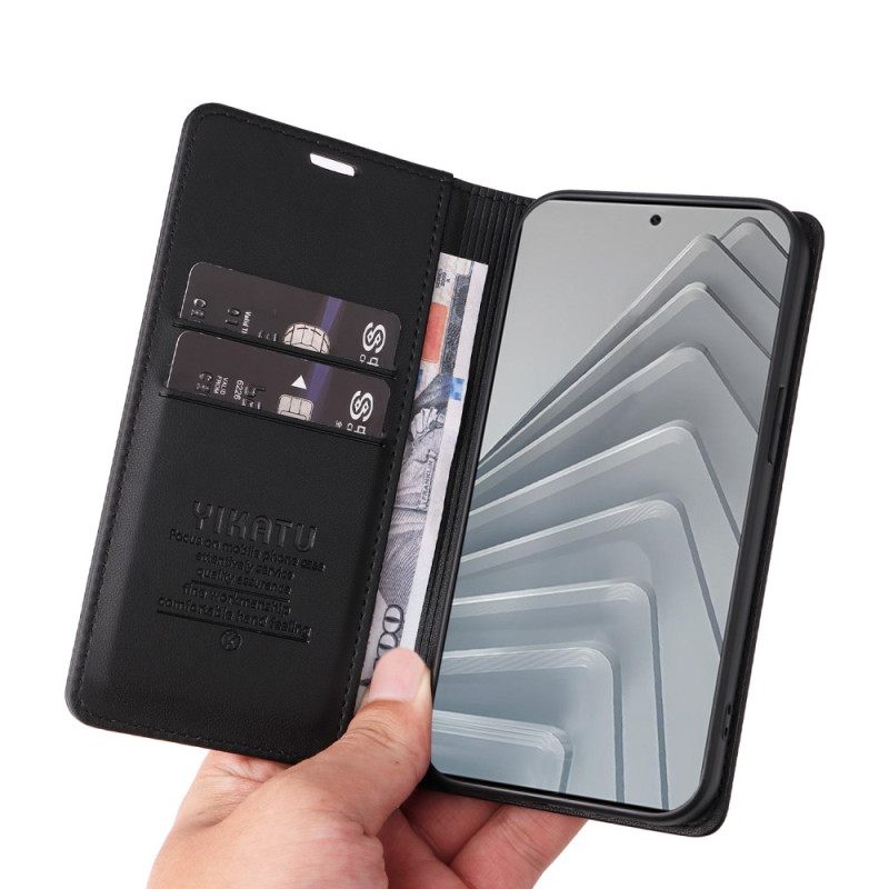 Nahkakotelo Xiaomi Redmi Note 14 4g Ykatu