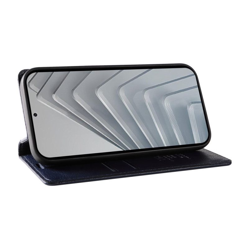 Nahkakotelo Xiaomi Redmi Note 14 4g Ykatu-kuvio