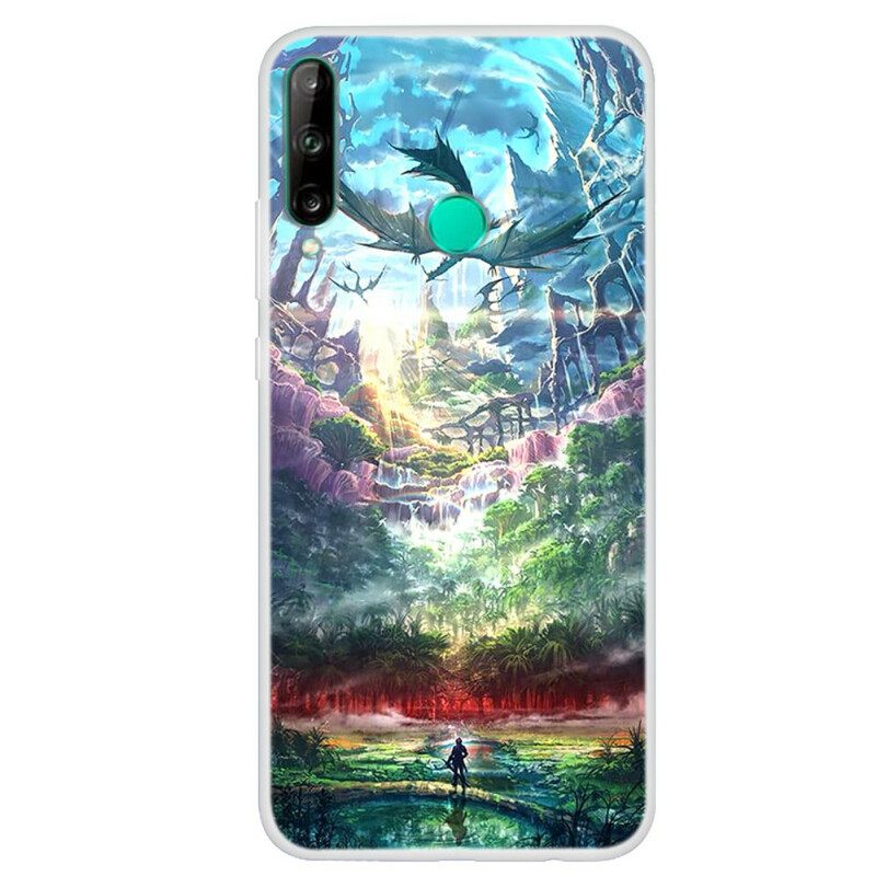 Case Huawei P40 Lite E / Huawei Y7p Heavenly Nature