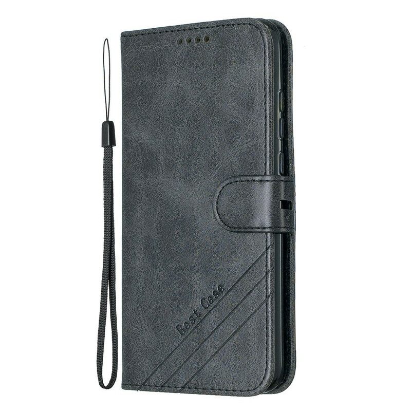 Kotelot Huawei P40 Lite E / Huawei Y7p Faux Leather Best Case