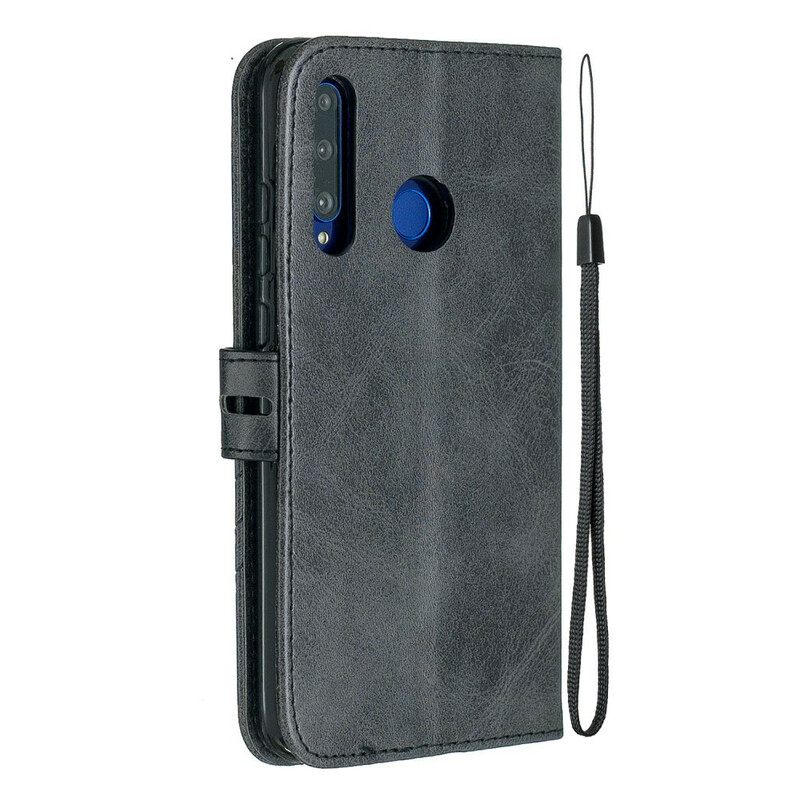 Kotelot Huawei P40 Lite E / Huawei Y7p Faux Leather Best Case