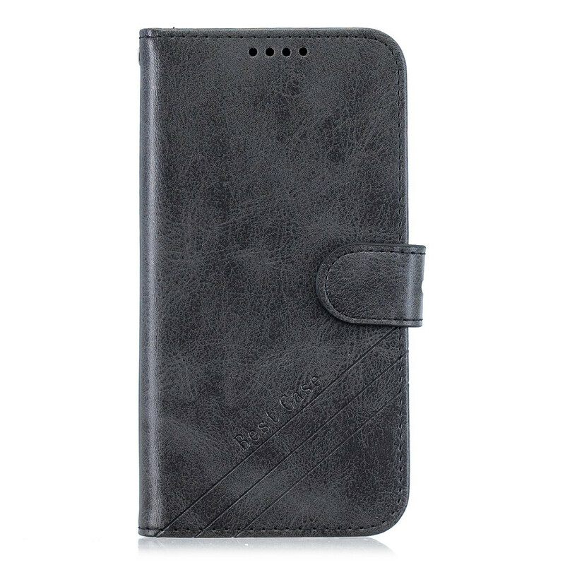 Kotelot Huawei P40 Lite E / Huawei Y7p Faux Leather Best Case