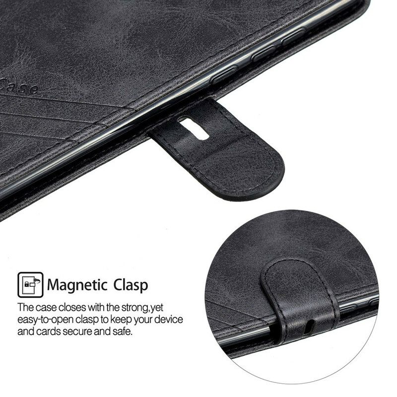 Kotelot Huawei P40 Lite E / Huawei Y7p Faux Leather Best Case