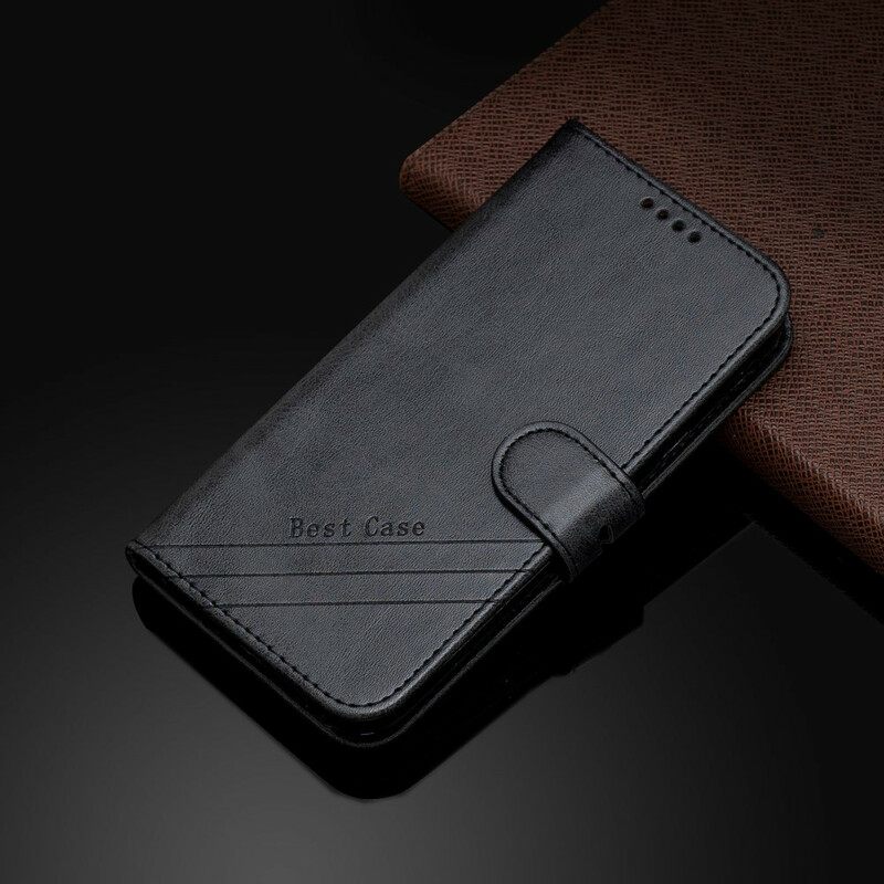 Kotelot Huawei P40 Lite E / Huawei Y7p Faux Leather Best Case