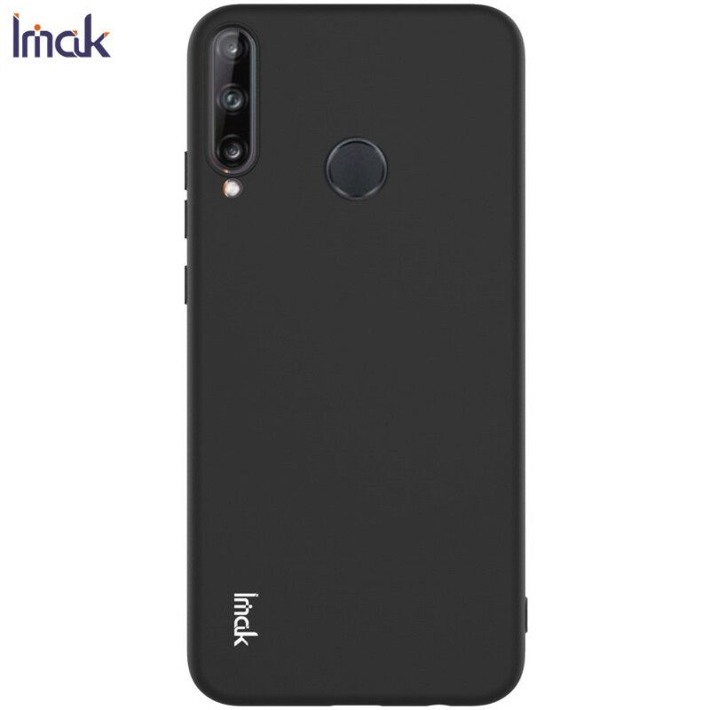 Kuori Huawei P40 Lite E / Huawei Y7p Uc-1 Sarjan Mattapintainen Silikoni Imak