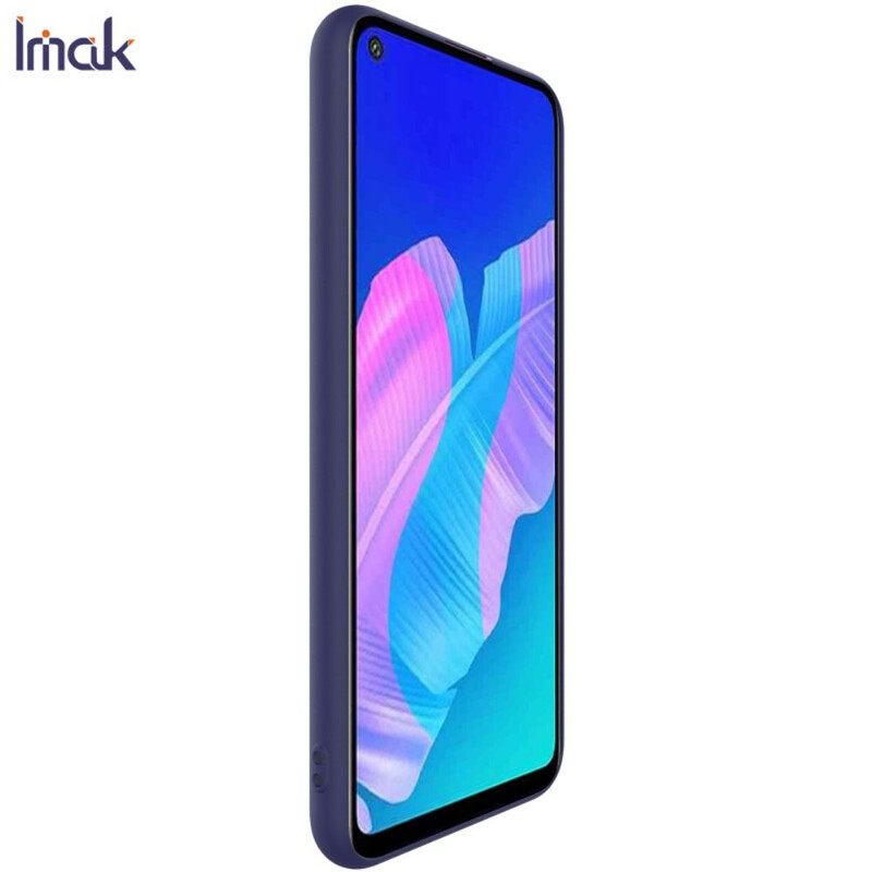 Kuori Huawei P40 Lite E / Huawei Y7p Uc-1 Sarjan Mattapintainen Silikoni Imak