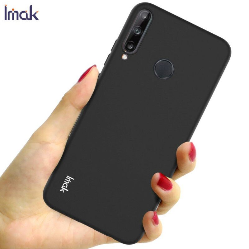 Kuori Huawei P40 Lite E / Huawei Y7p Uc-1 Sarjan Mattapintainen Silikoni Imak