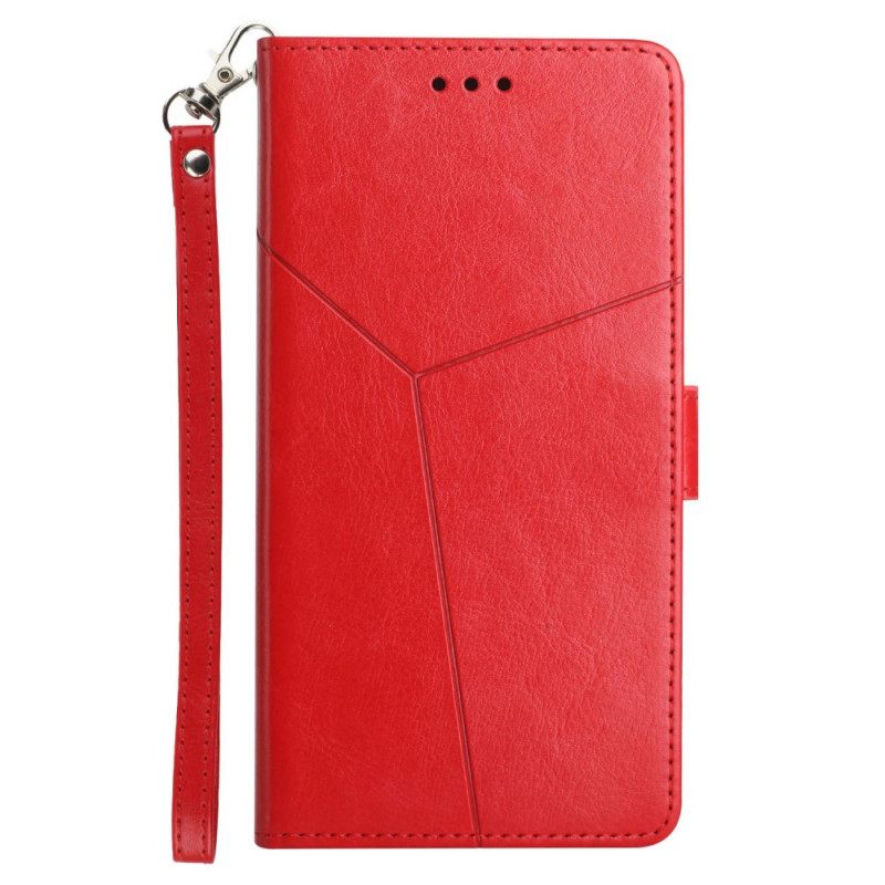 Kotelot Sony Xperia Pro-I Style Leather Geo Y Design