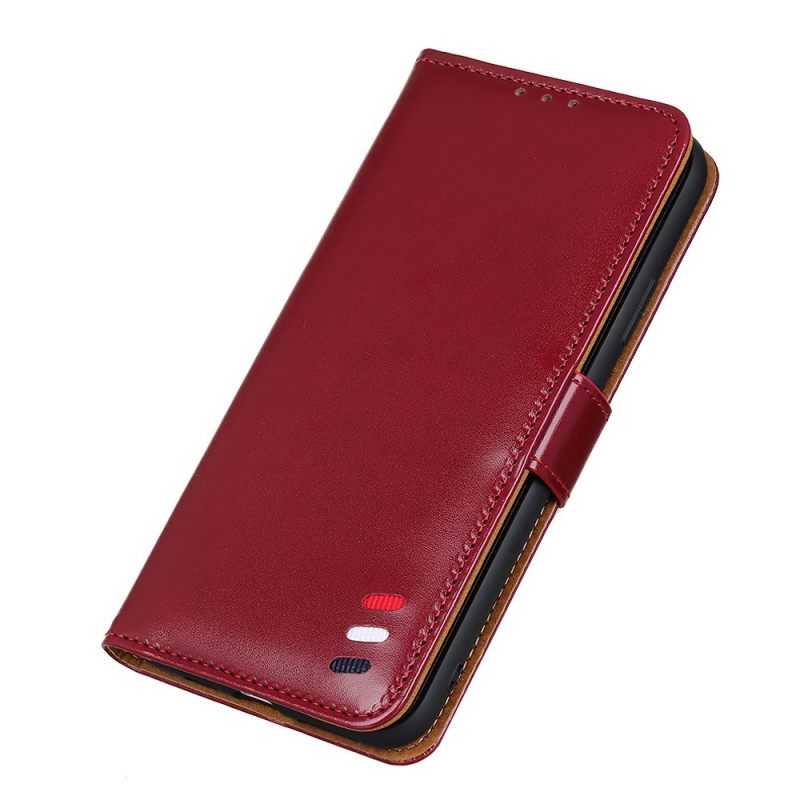 Kotelot Sony Xperia Pro-I Tricolor Leather Effect