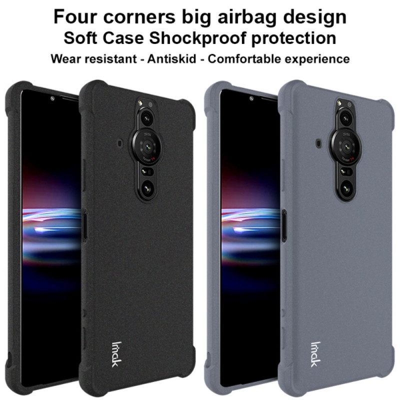 Kuori Sony Xperia Pro-I Silicone Matte Airbags Imak