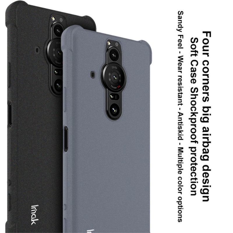 Kuori Sony Xperia Pro-I Silicone Matte Airbags Imak