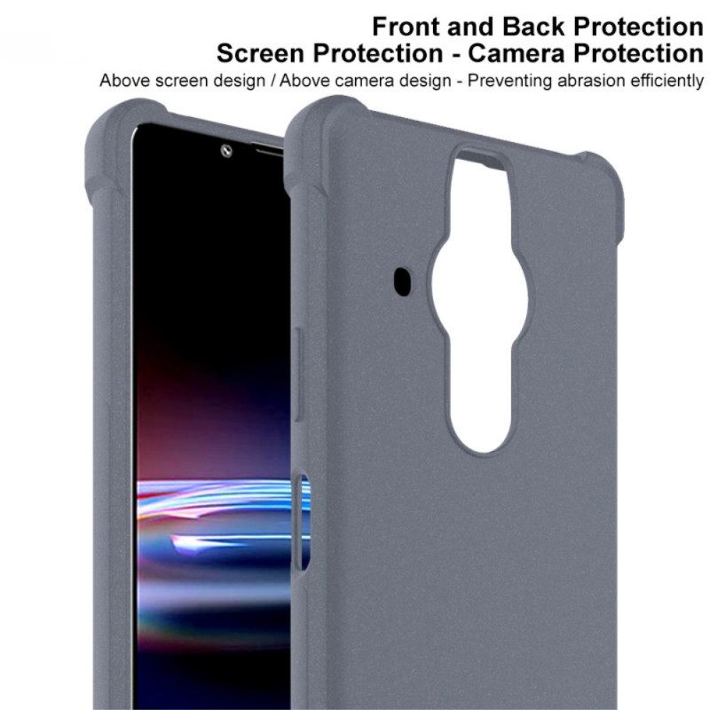 Kuori Sony Xperia Pro-I Silicone Matte Airbags Imak