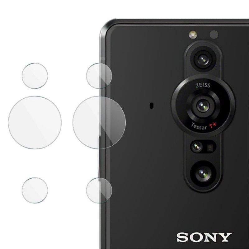 Suojaava Karkaistu Lasilinssi Sony Xperia Pro-I Lle