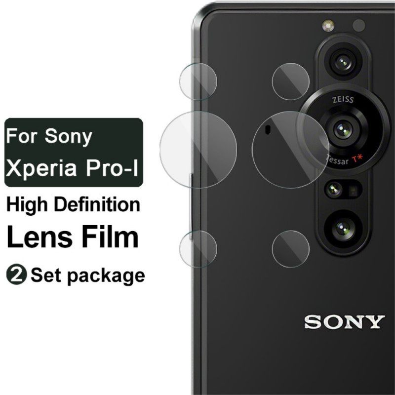 Suojaava Karkaistu Lasilinssi Sony Xperia Pro-I Lle