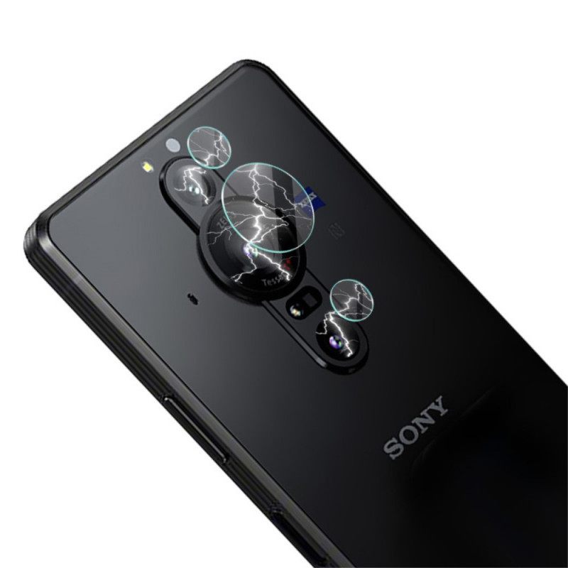 Suojaava Karkaistu Lasilinssi Sony Xperia Pro-I Lle