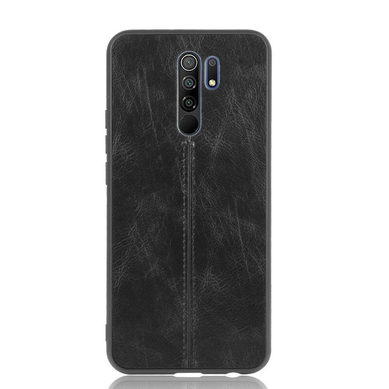 Case Xiaomi Redmi 9 Couture Nahkaefekti