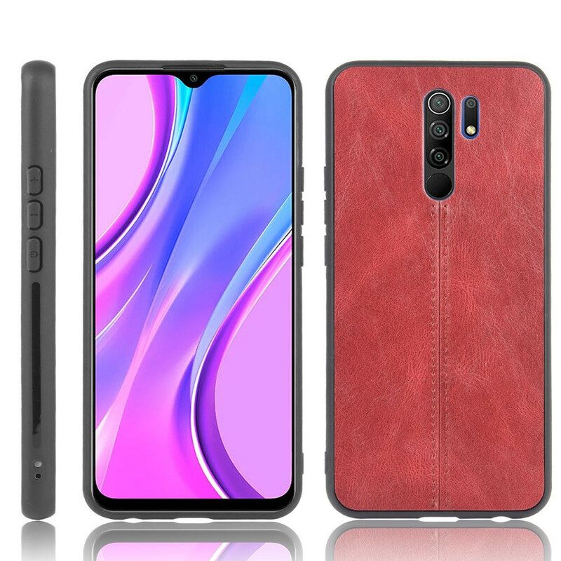 Case Xiaomi Redmi 9 Couture Nahkaefekti