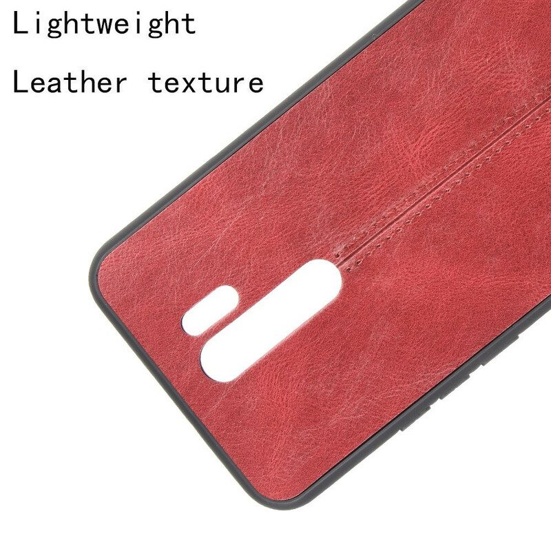 Case Xiaomi Redmi 9 Couture Nahkaefekti
