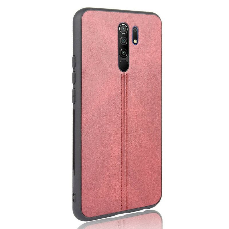 Case Xiaomi Redmi 9 Couture Nahkaefekti
