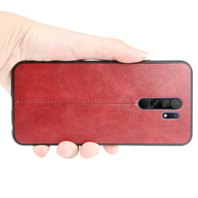 Case Xiaomi Redmi 9 Couture Nahkaefekti