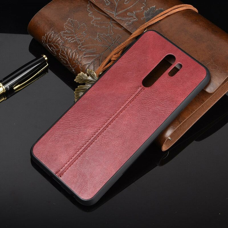 Case Xiaomi Redmi 9 Couture Nahkaefekti