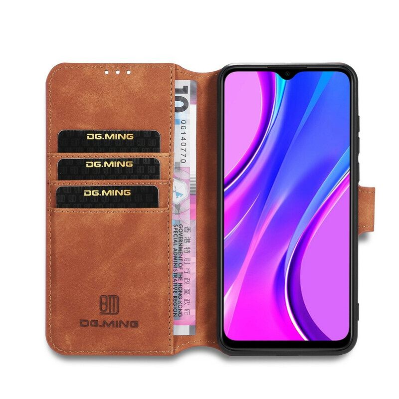 Kotelot Xiaomi Redmi 9 Dg.ming Retro