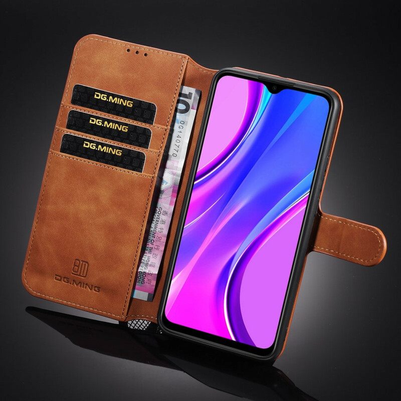 Kotelot Xiaomi Redmi 9 Dg.ming Retro