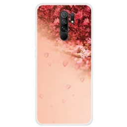 Kuori Xiaomi Redmi 9 Läpinäkyvä Romanttinen Puu