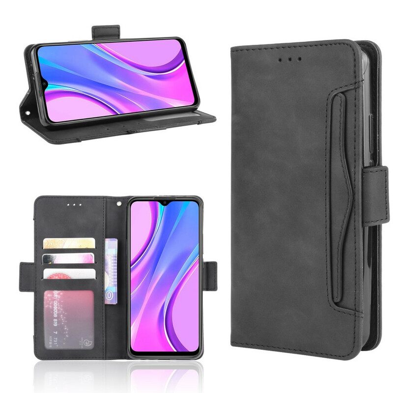 Nahkakotelo Xiaomi Redmi 9 First Class Multi-card