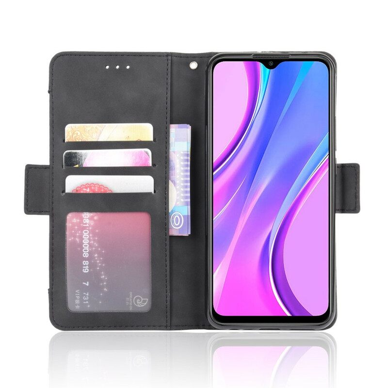 Nahkakotelo Xiaomi Redmi 9 First Class Multi-card