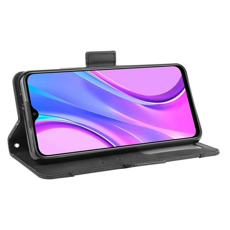 Nahkakotelo Xiaomi Redmi 9 First Class Multi-card