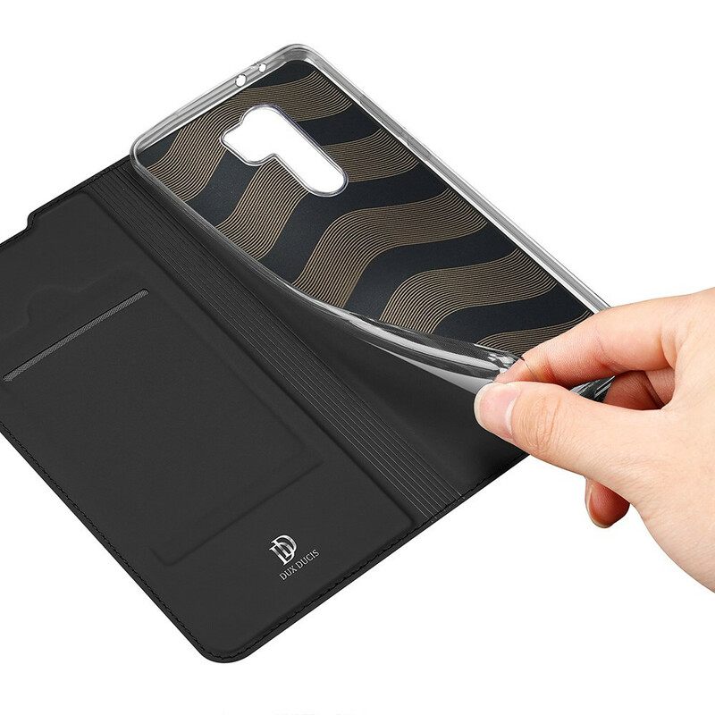 Puhelinkuoret Xiaomi Redmi 9 Kotelot Flip Skin Pro Dux Ducis