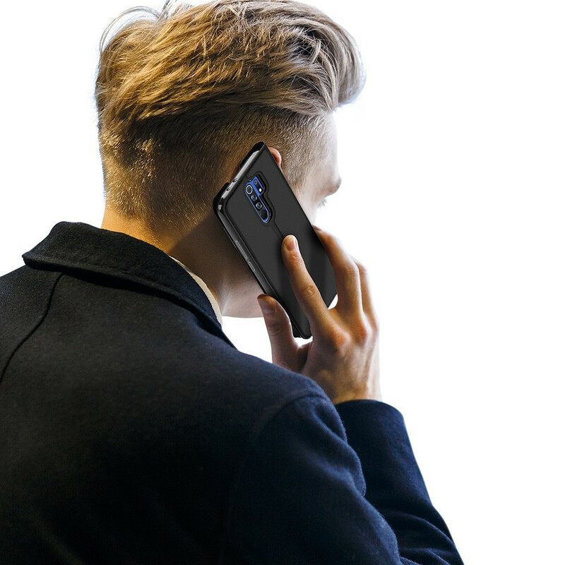 Puhelinkuoret Xiaomi Redmi 9 Kotelot Flip Skin Pro Dux Ducis