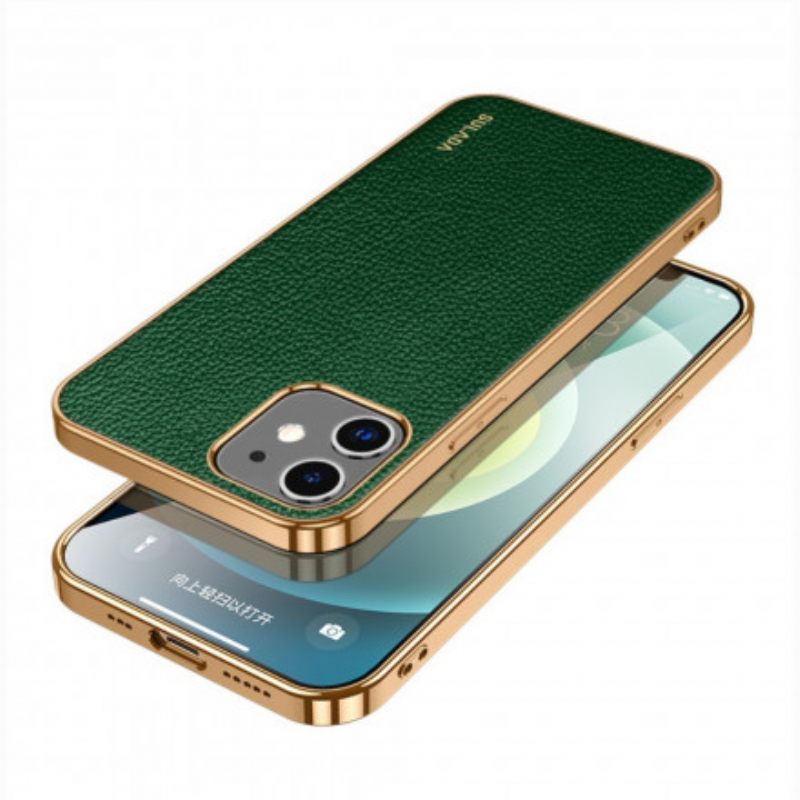 Case iPhone 12 Mini Style Leather Sulada