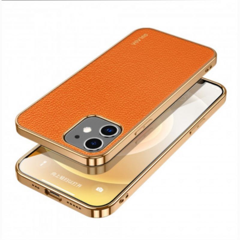 Case iPhone 12 Mini Style Leather Sulada