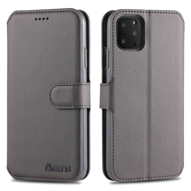 Kotelot iPhone 12 Mini Azns Nahkaefekti
