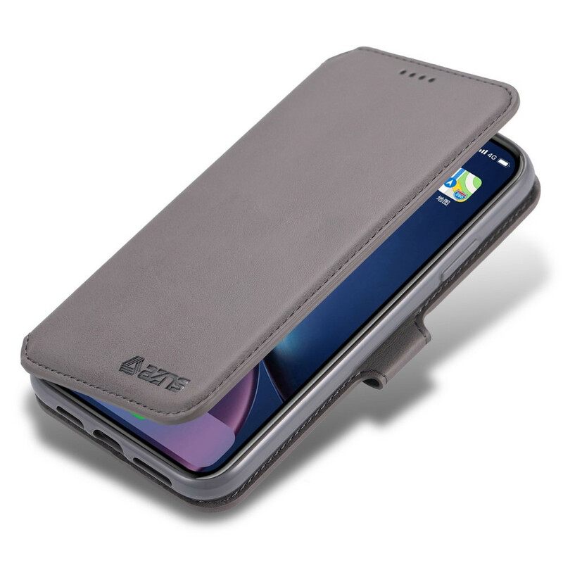 Kotelot iPhone 12 Mini Azns Nahkaefekti