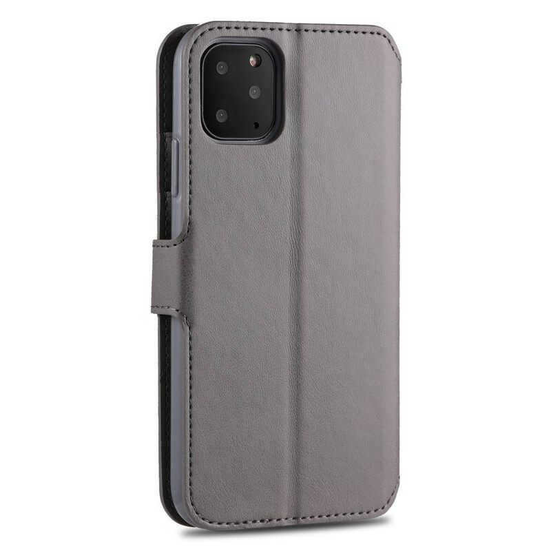 Kotelot iPhone 12 Mini Azns Nahkaefekti