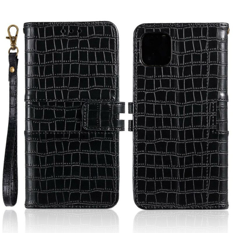 Kotelot iPhone 12 Mini Rakastan Krokotiilia
