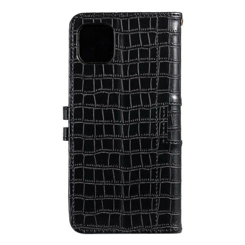 Kotelot iPhone 12 Mini Rakastan Krokotiilia