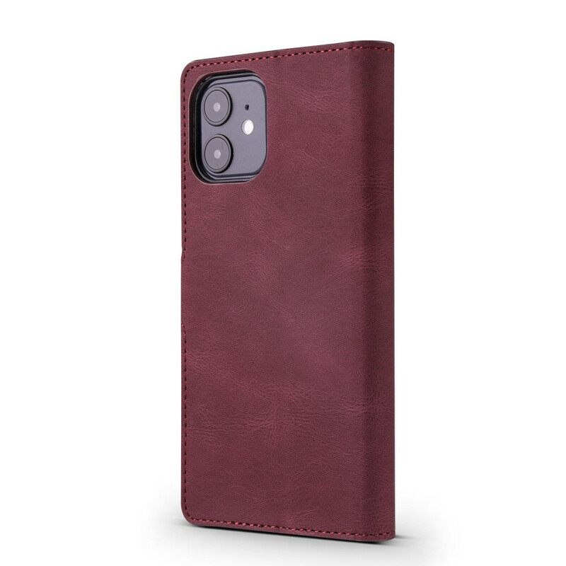 Kotelot iPhone 12 Mini Style Nahka Takkim