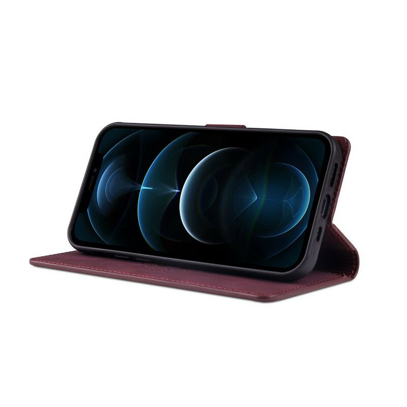 Kotelot iPhone 12 Mini Style Nahka Takkim